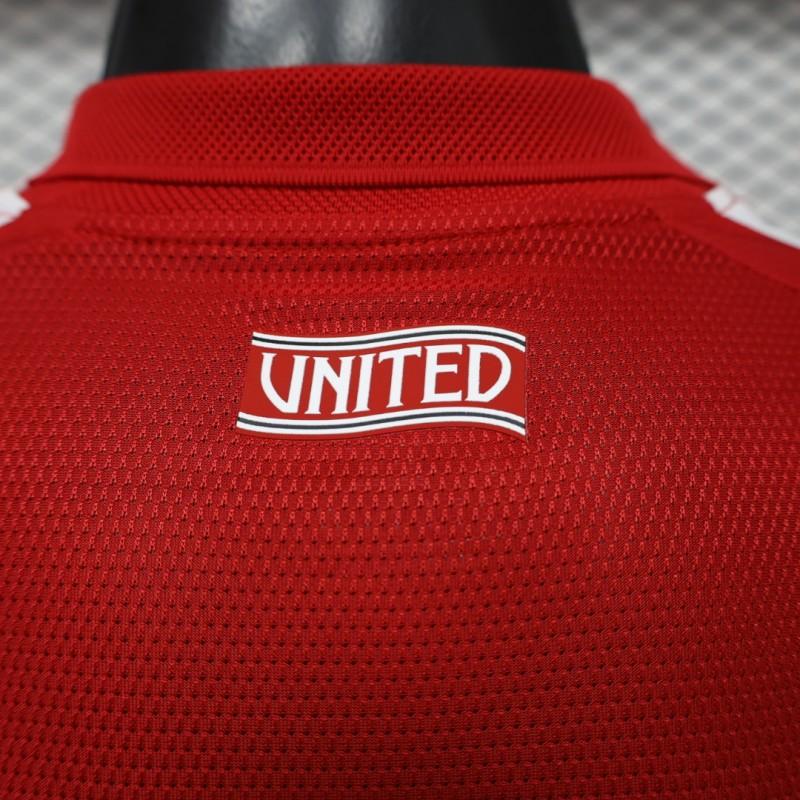 Player Version 26/27 Manchester United Red Home Shirt