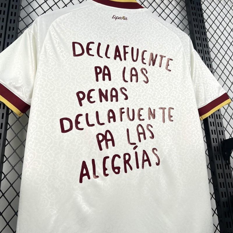 2026 Mens Spain X Dellafuente World Cup Away Shirt