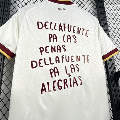 2026 Mens Spain X Dellafuente World Cup Away Shirt