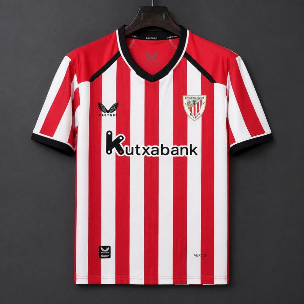 26/27 Athletic Bilbao Home Shirt