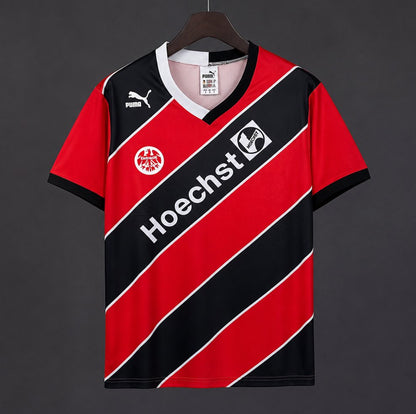 Retro 1980s Eintracht Frankfurt Home Shirt