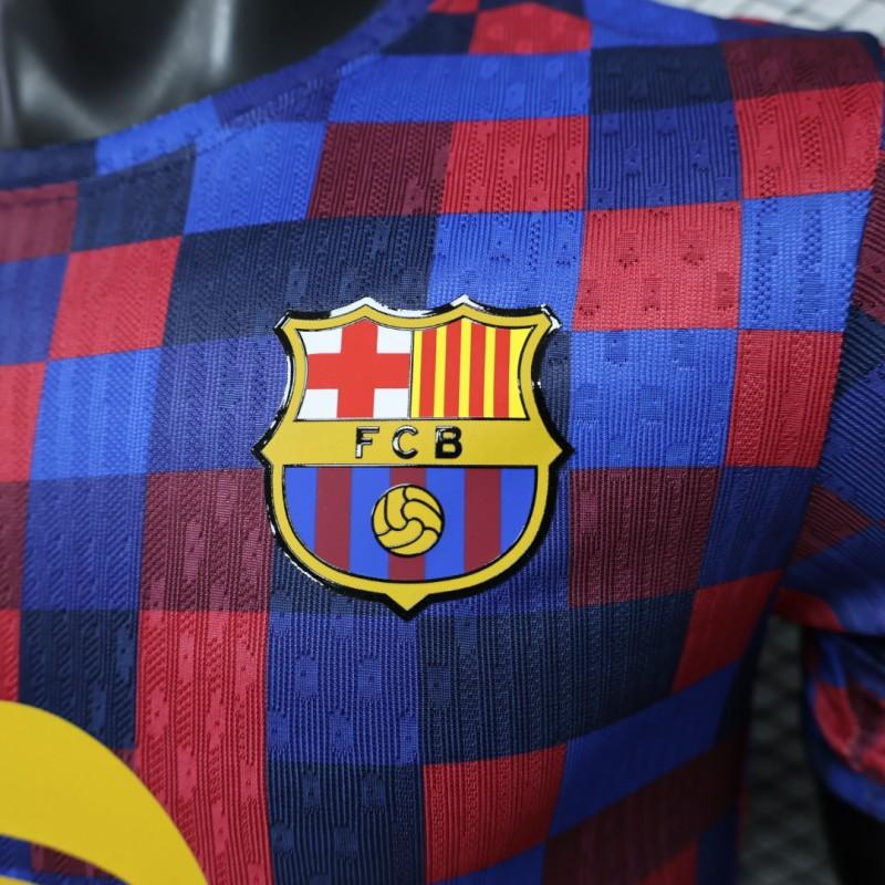 Player Version 26/27 Barcelona Pre-Match Top Shirt