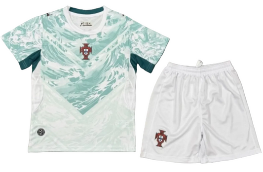 Portugal 2026 away kids kit