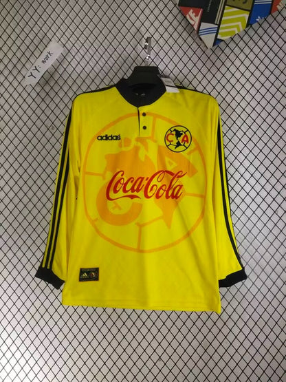 Retro 97/98 Club America Home Long Sleeve Shirt