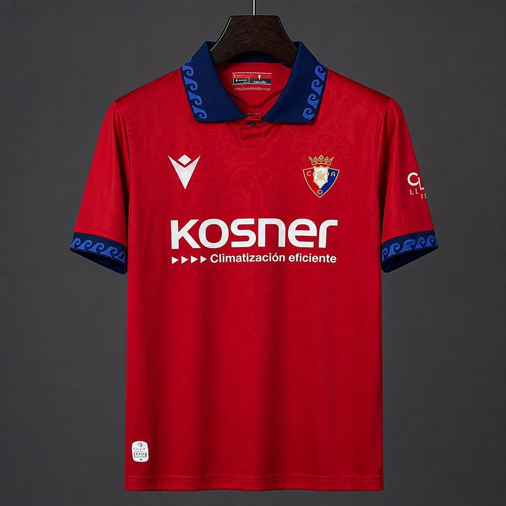 26/27 CA Osa home Red  Shirt
