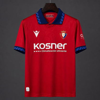 26/27 CA Osa home Red  Shirt