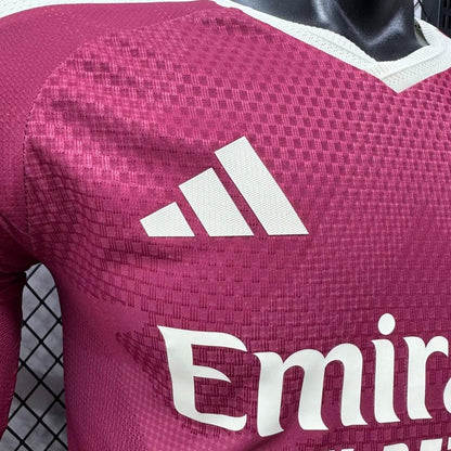 Player Version 26/27 Real Madrid Third Long Sleeve Shirt