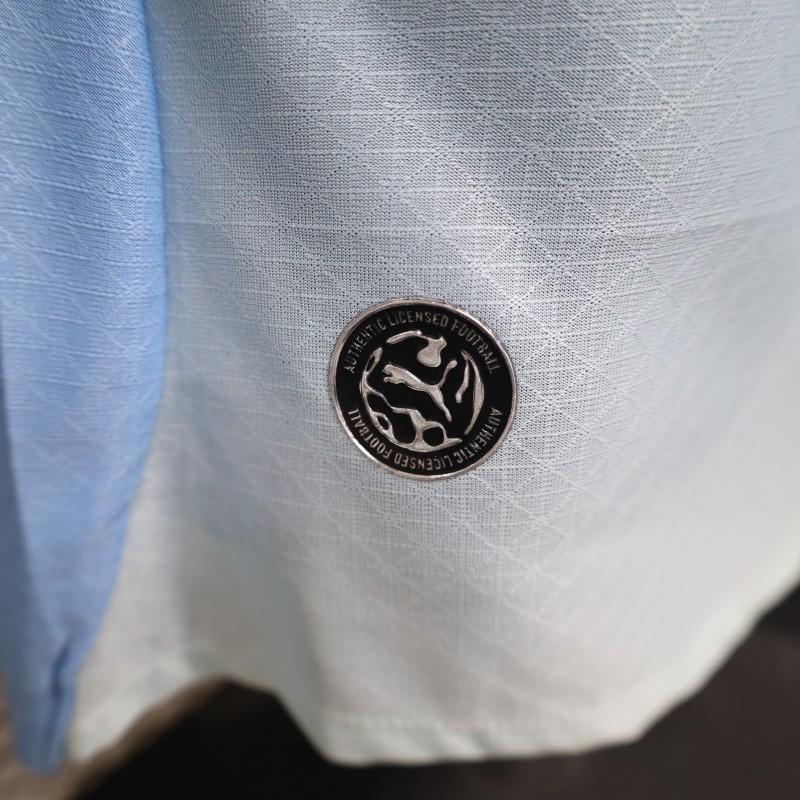 Player Version 26/27 Manchester City Sky Blue with White Side Panel Home Shirt