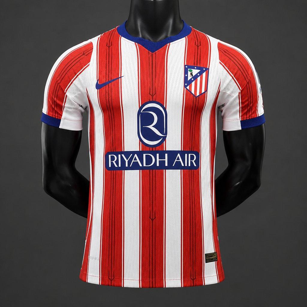 Player Version 26/27 Atletico Madrid Home Shirt