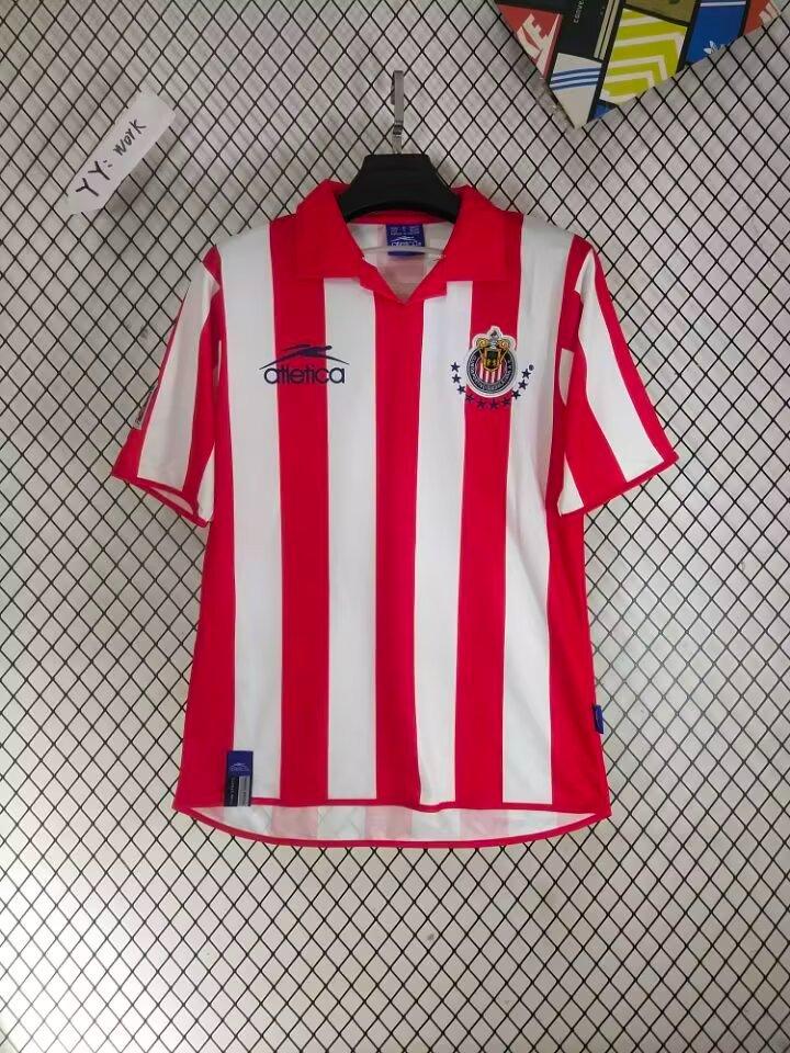 Retro 03/04 Chivas Guadalajara Home Shirt