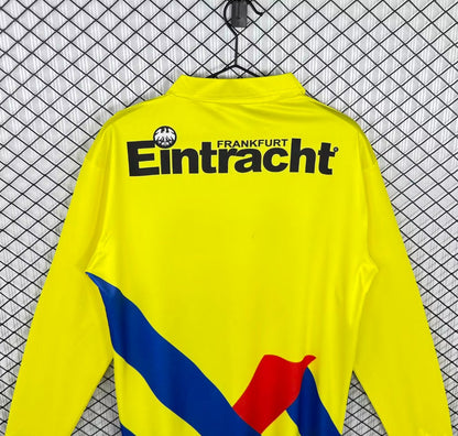 Retro 93/96 Frankfurt Away Yellow Long Sleeve Shirt