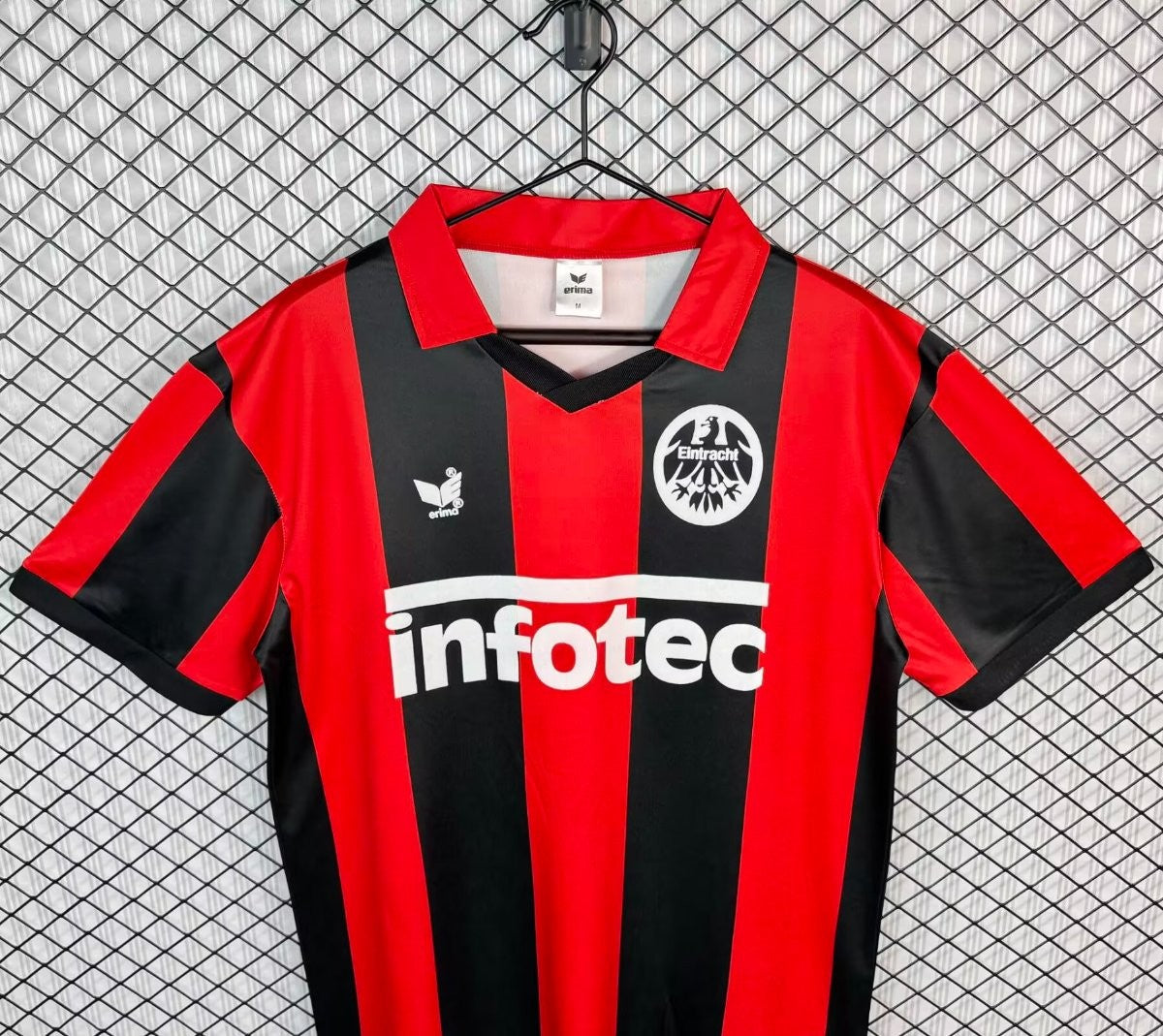 Retro 88/89 Eintracht Frankfurt Home Shirt