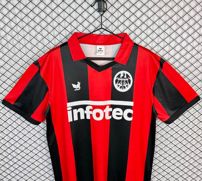 Retro 88/89 Eintracht Frankfurt Home Shirt
