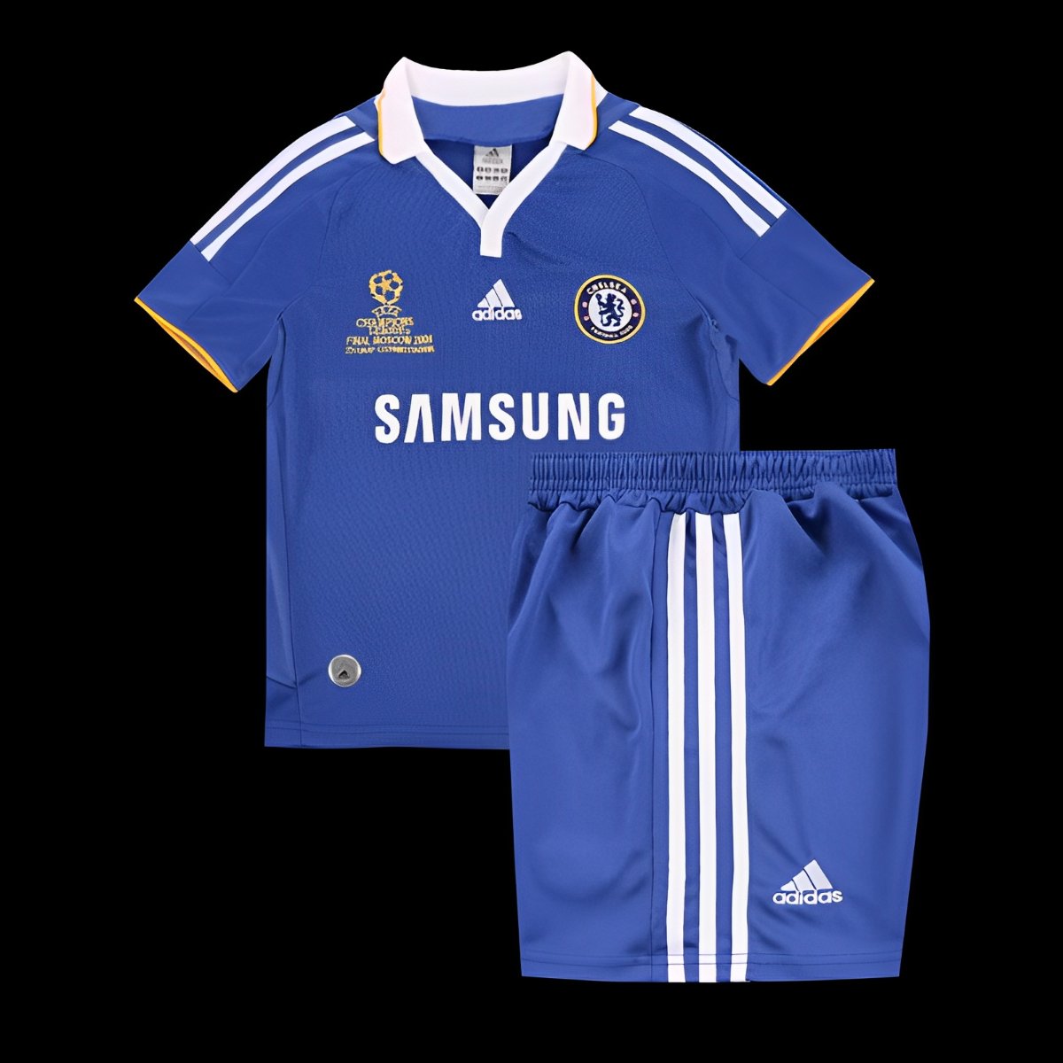 Retro Kids 07/08 Chelsea Home Champion Shirt