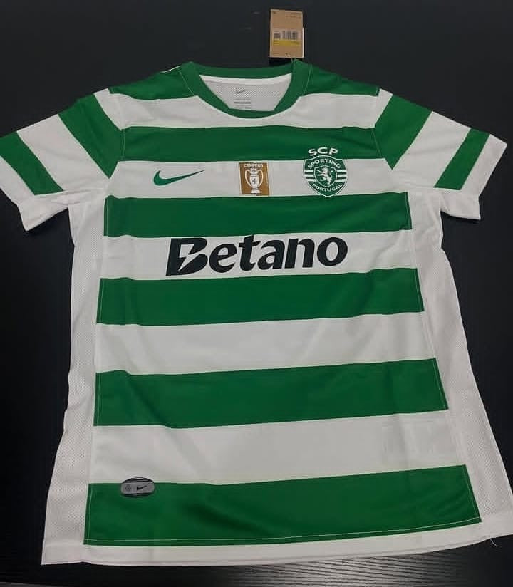 Sporting - NOVA CAMISOLA PRINCIPAL 25/26