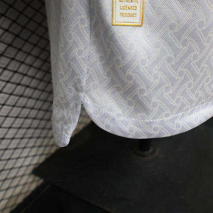 Player Version 2026 Italy Away White  Long Sleeve Shirt