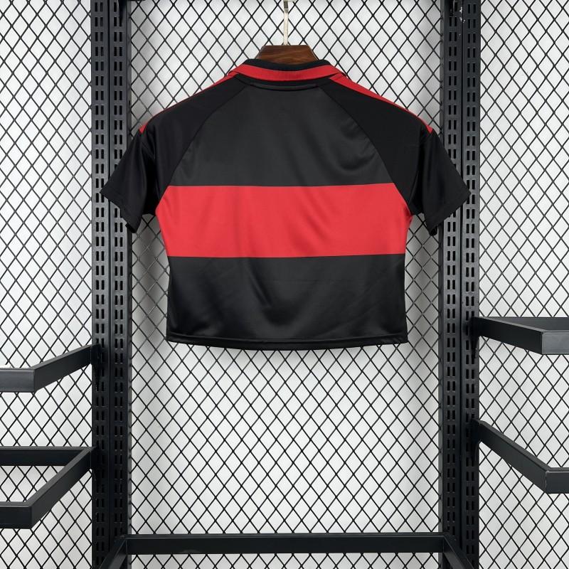 2026/27 Womens Flamengo Crop Top Home Shirt