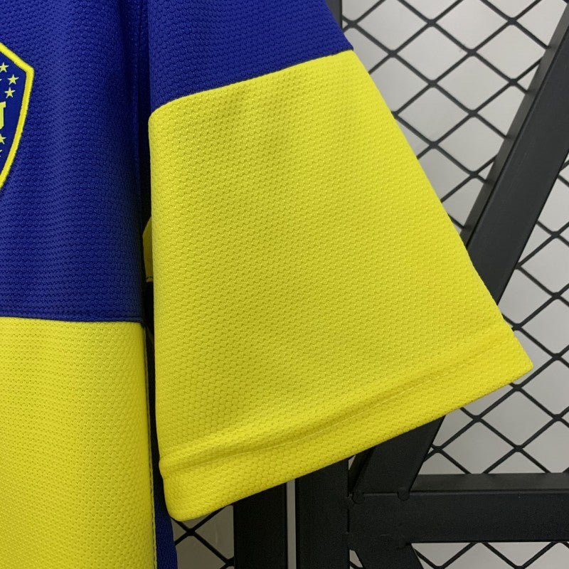 11/12 Retro Boca Juniors Home Shirt