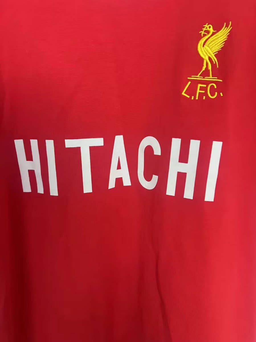 Retro 1979 Liverpool Home Cotton Shirt