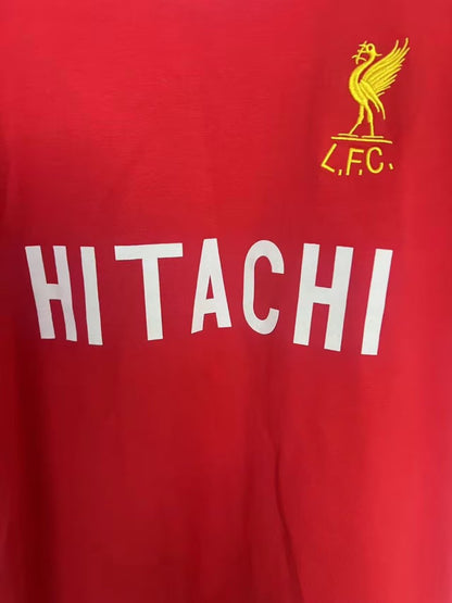 Retro 1979 Liverpool Home Cotton Shirt