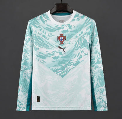 2026 Portugal World Cup Away Long Sleeve Jeresy