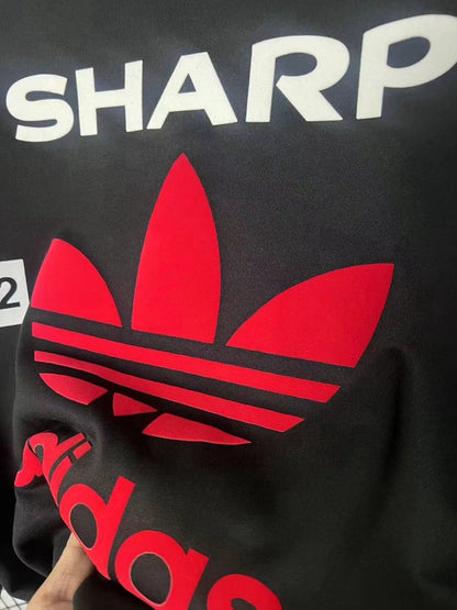 26/27 Manchester United Black Adidas Originals Bringback 90/92 Sweatshirt