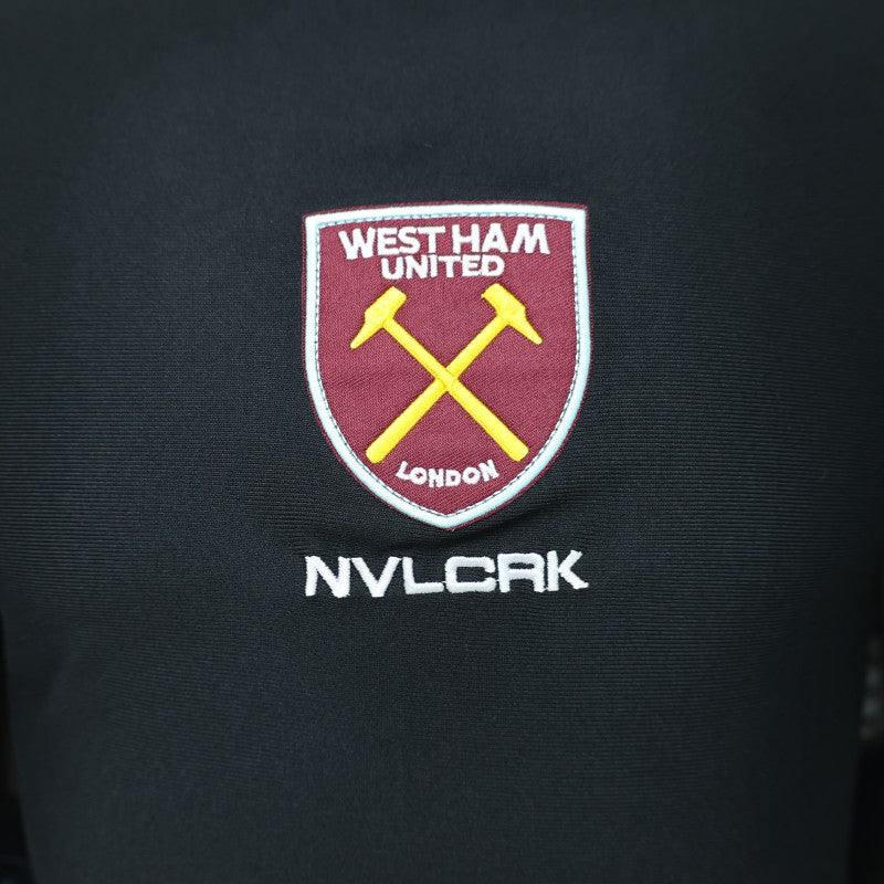 layer Version 26/27 West Ham United Training Dark Grey  Shirt
