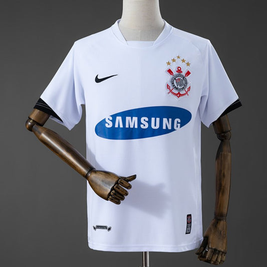 2006 Corinthians Home Retro Shirt