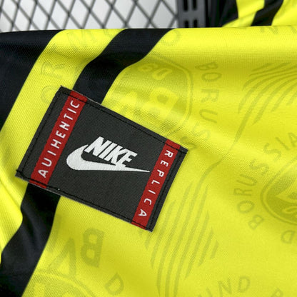 1996/97 Retro Borussia Dortmund Home Long Sleeves Shirt