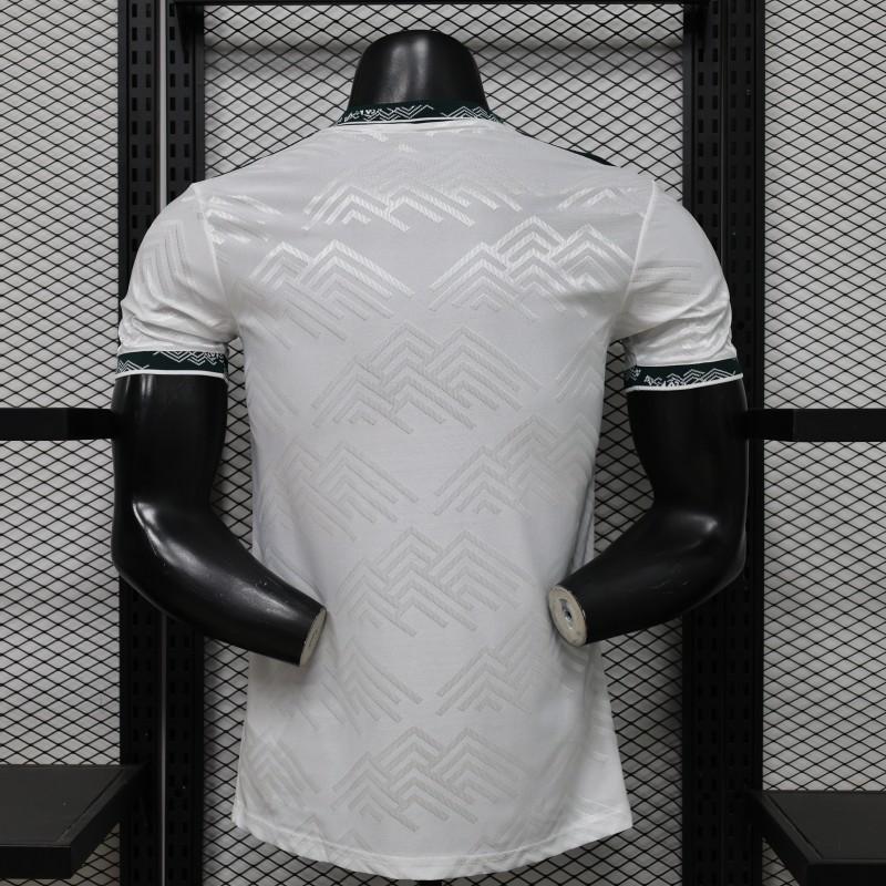 Player Version 26/27 Juventus White with Dark Green Special Edition Shirt