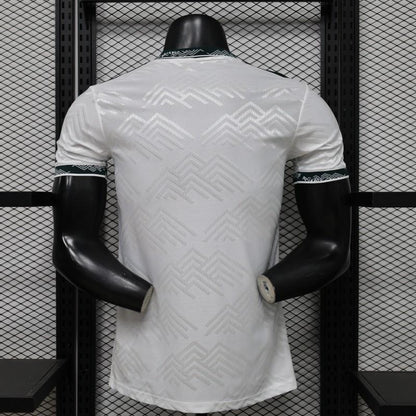 Player Version 26/27 Juventus White with Dark Green Special Edition Shirt