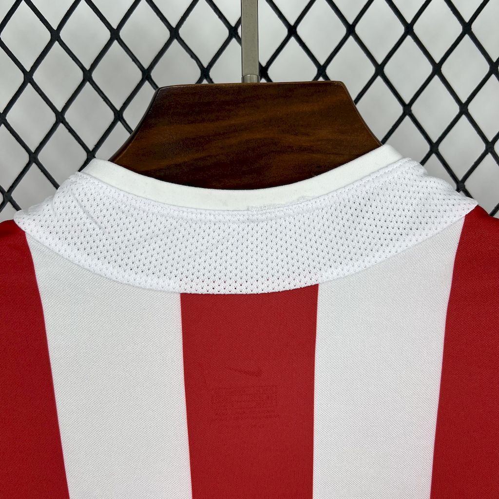 2002/03 Atletico Madrid Home Retro Shirt