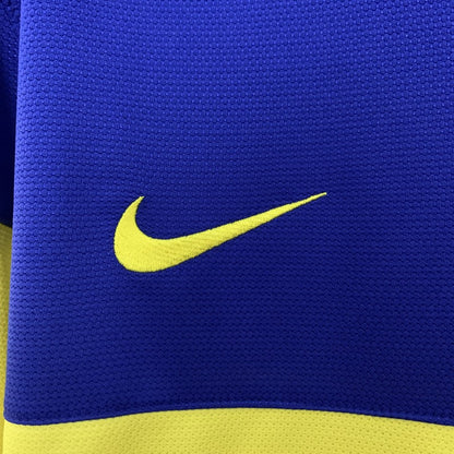 11/12 Retro Boca Juniors Home Shirt