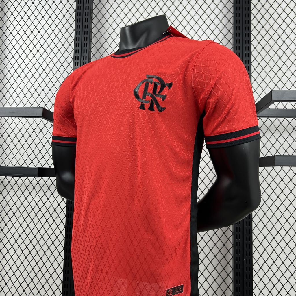 2026/27 Mens Flamengo Dry Jacquard Shirt