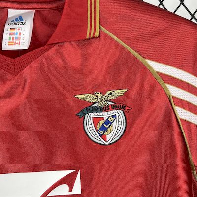 Retro 1998/99 Benfica Home Shirt