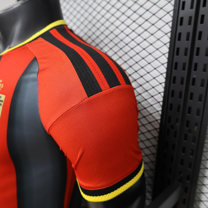 Player Version 2026 Belgium Home Shirt