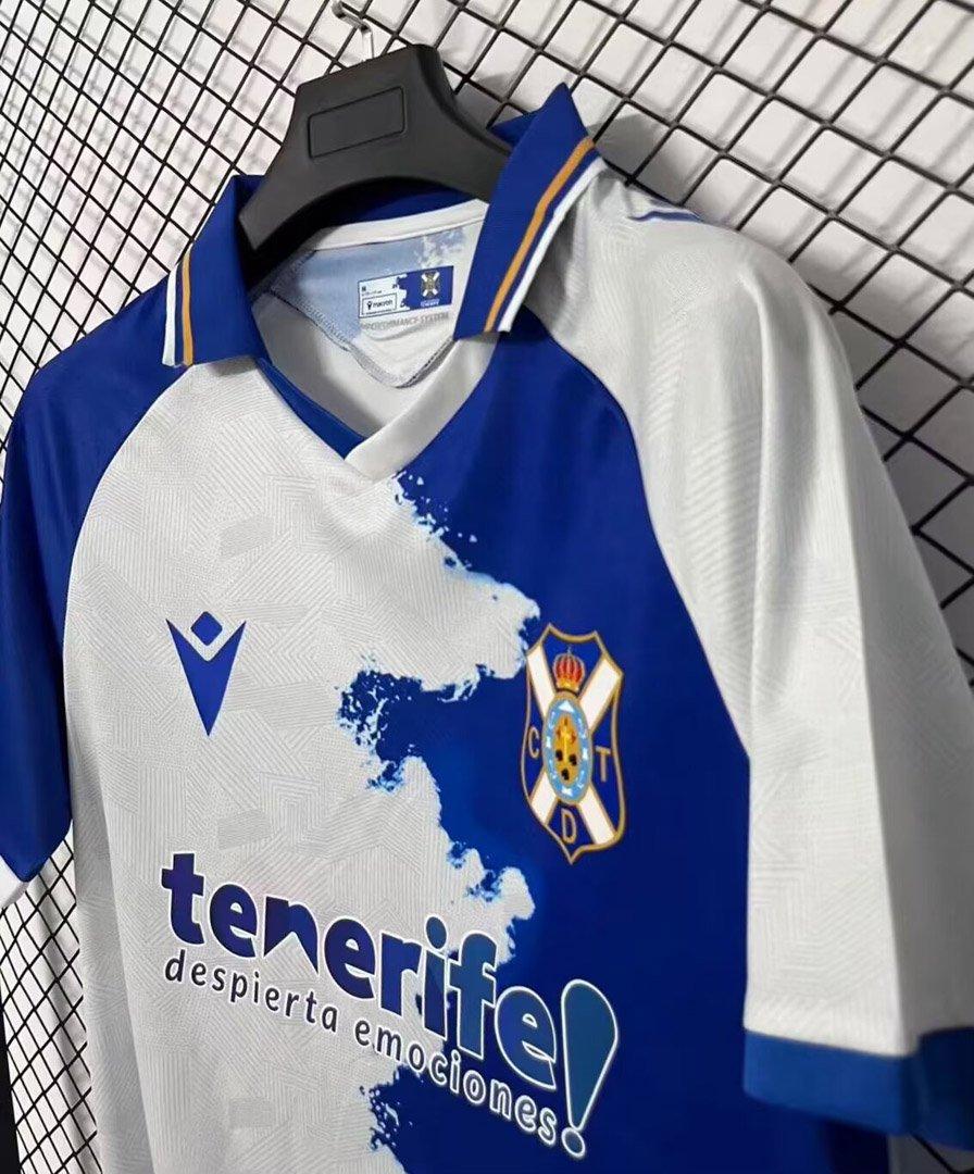 26/27 Tenerife Home  Shirt