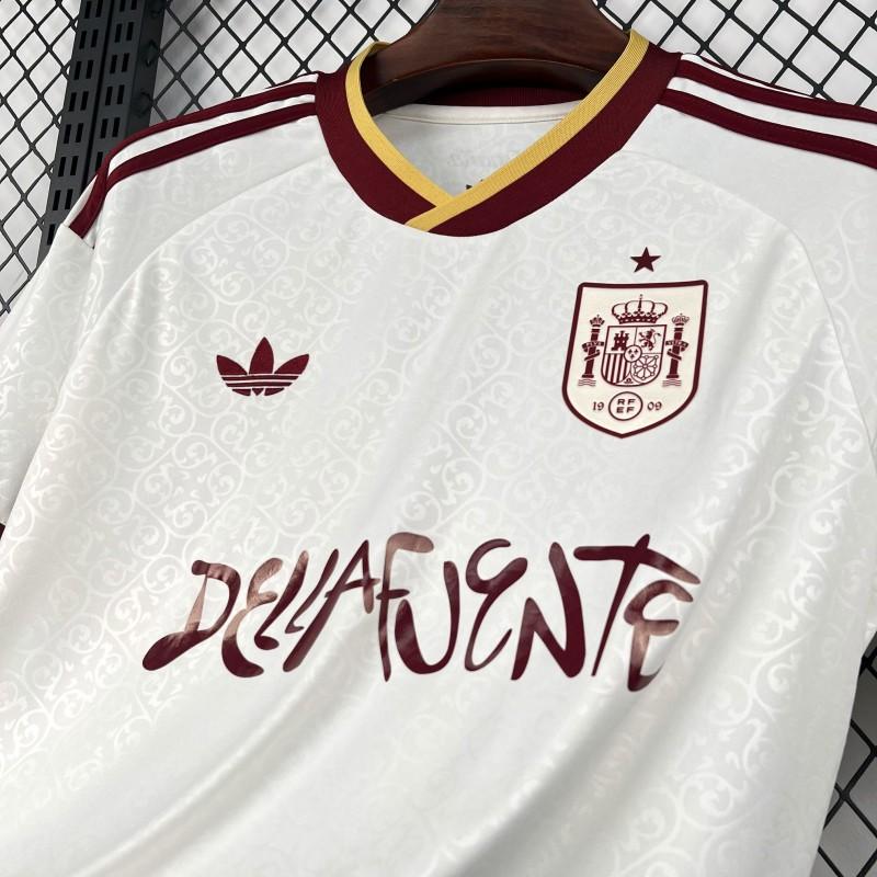 2026 Mens Spain X Dellafuente World Cup Away Shirt