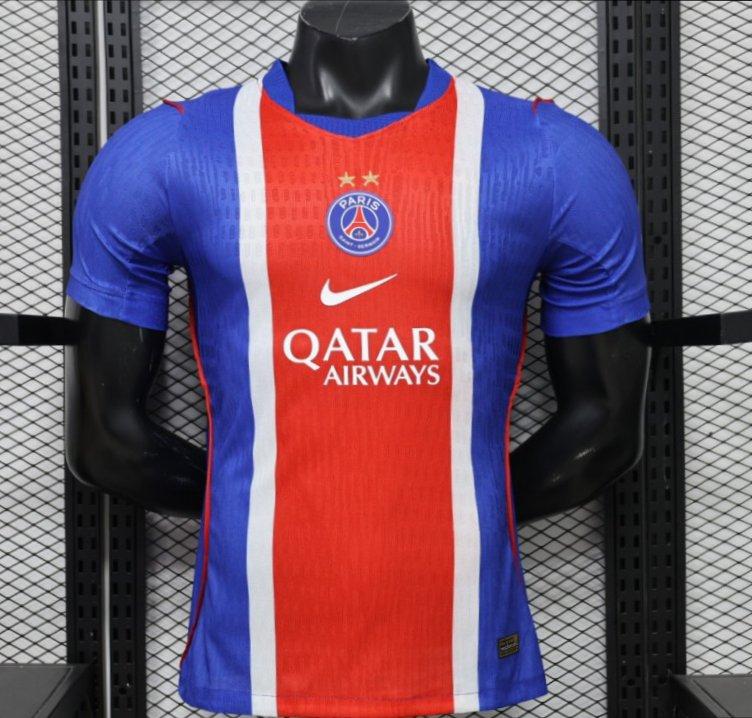 Player Version 26/27 Paris Saint-Germain Home Double Star Shirt