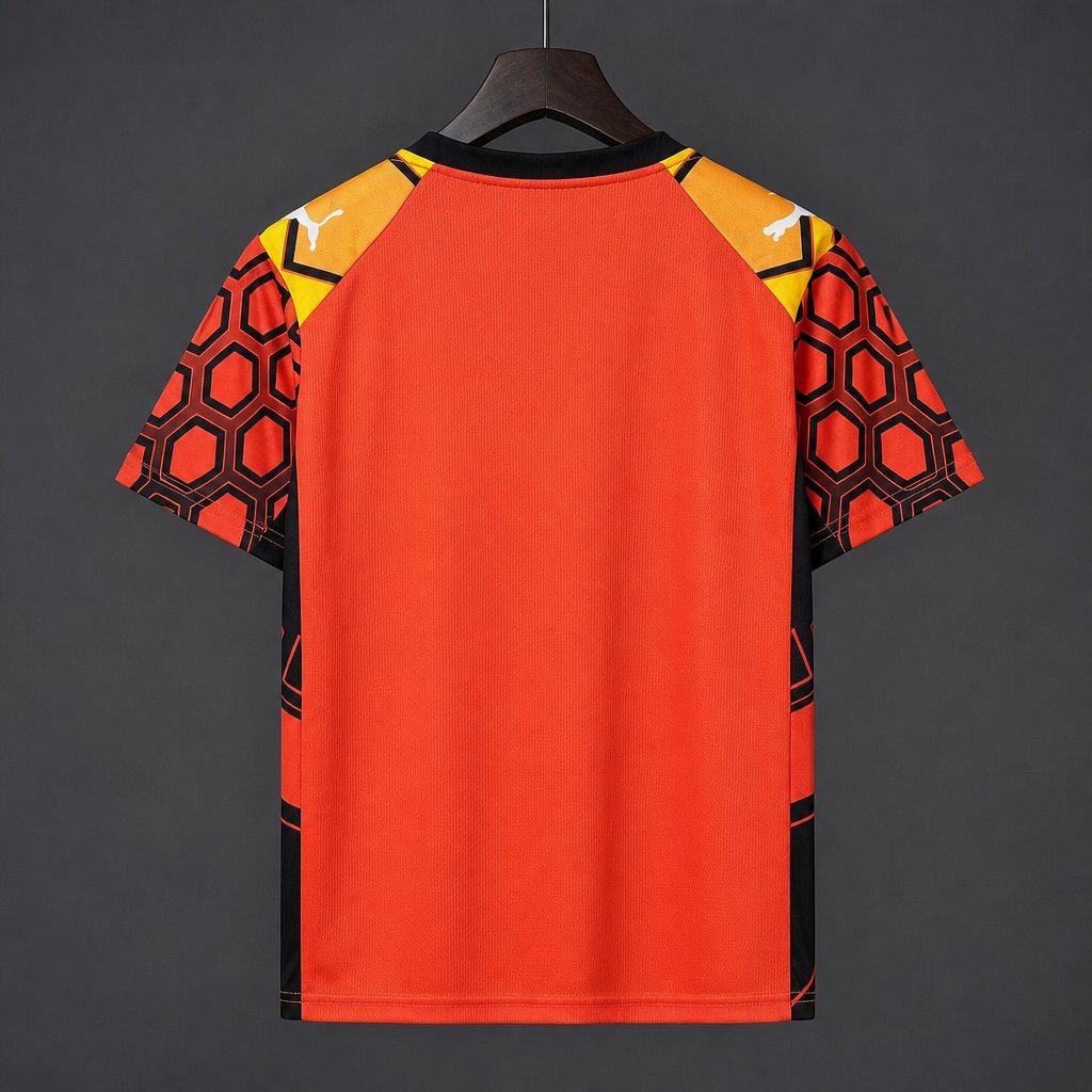 26/27 Olympique Marseille Goalkeeper Orange Shirt