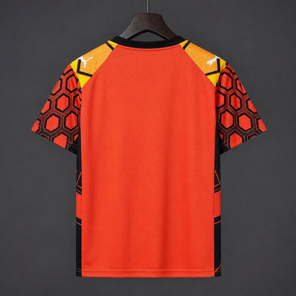 26/27 Olympique Marseille Goalkeeper Orange Shirt