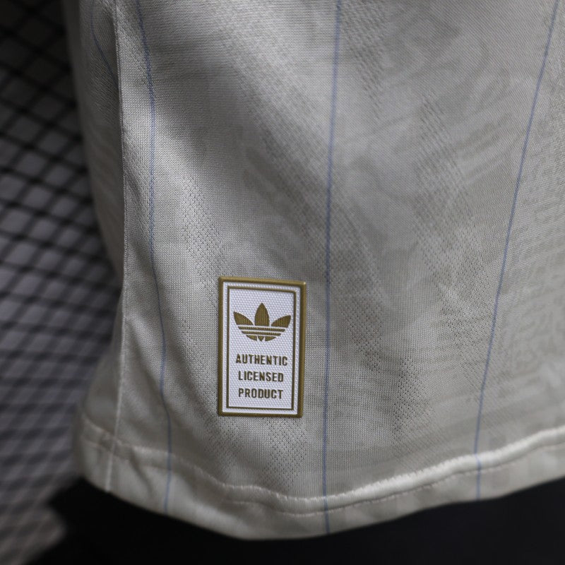 Player Version 26/27 Manchester United Away Cream White Shirt
