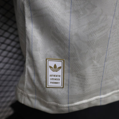 Player Version 26/27 Manchester United Away Cream White Shirt