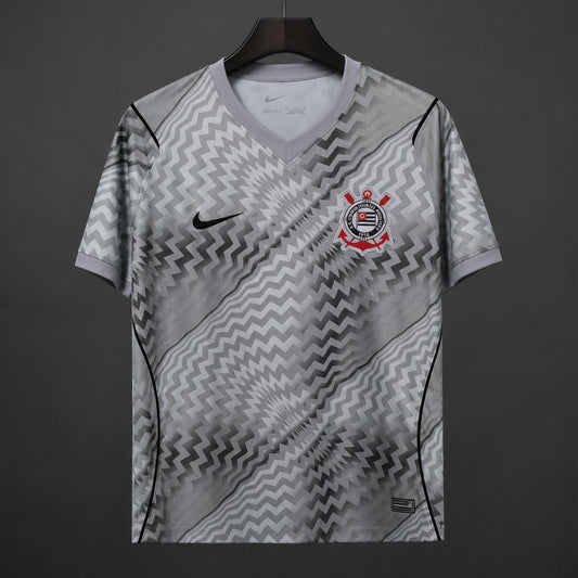 26/27 Corinthians Goalkeeper Shirt With Distinctive Black