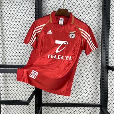 Retro 1998/99 Benfica Home Shirt