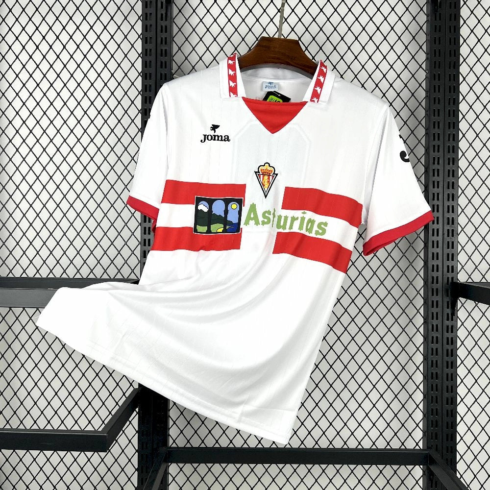 1996/97 Retro Sporting De Gijón Away Shirt