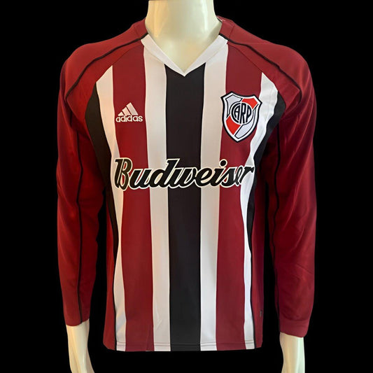 Retro 05/06 River Plate Away Long Sleeve Shirt