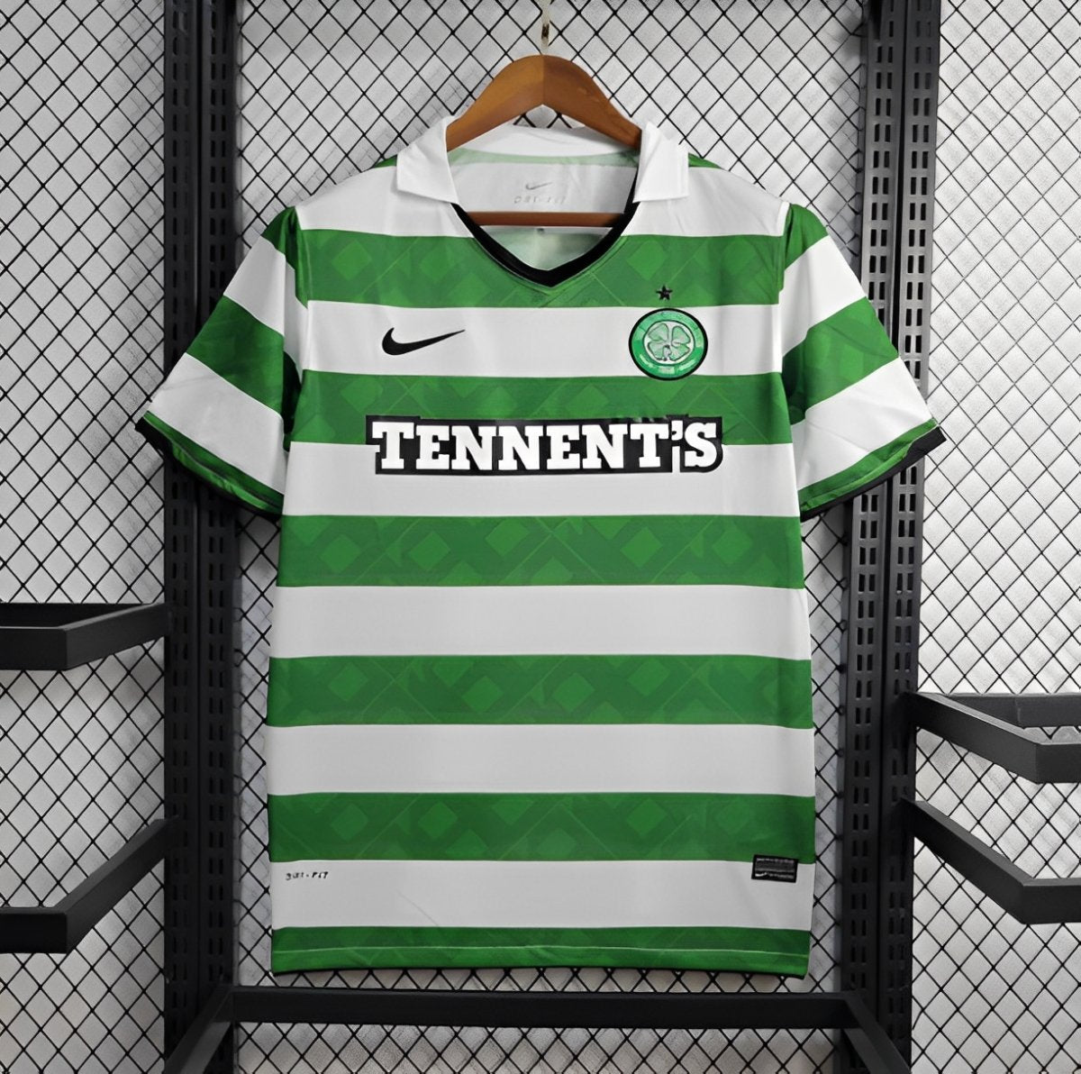 10/12 Retro Celtics Home Shirt