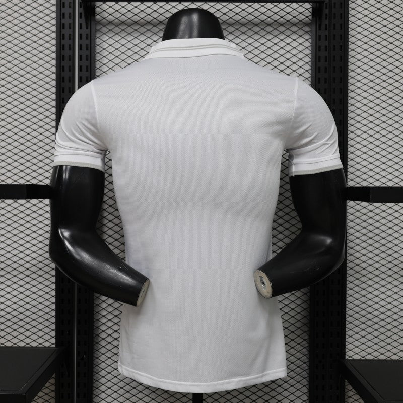 Player Version 26/27 Real Madrid All-White Tonal 125th Anniversary Shirt