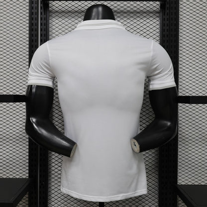 Player Version 26/27 Real Madrid All-White Tonal 125th Anniversary Shirt